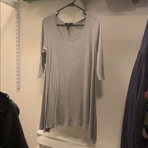 3/4 sleeve flowy top